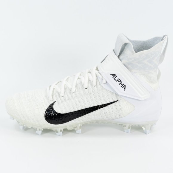 Nike Alpha Menace Elite 2 \'White Wolf Grey\' AO3374-101 Football Cleats main image 7